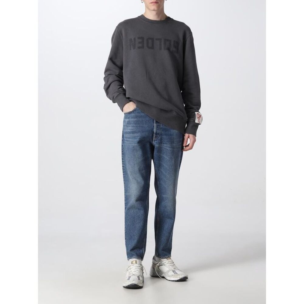 Golden Goose Sweatshirt Men Grey - Picture 2 of 4